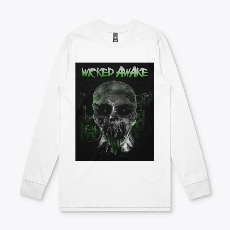 Wicked Awake Zombie - white