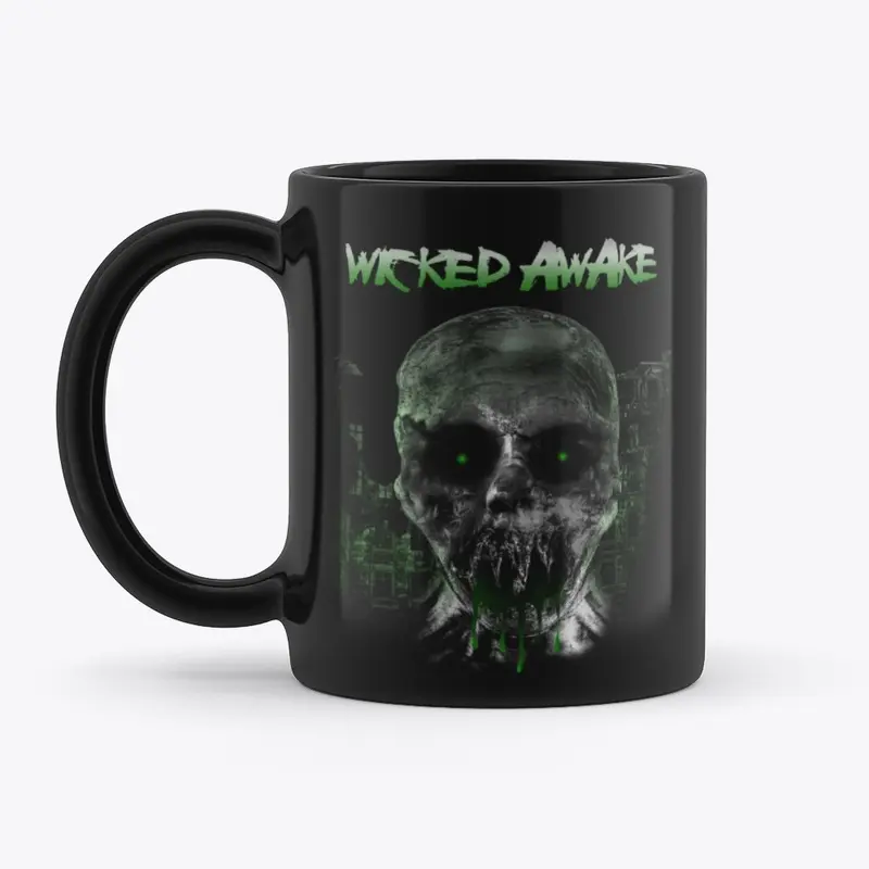 Wicked Awake Zombie