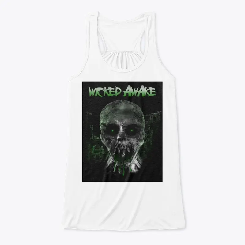 Wicked Awake Zombie - white