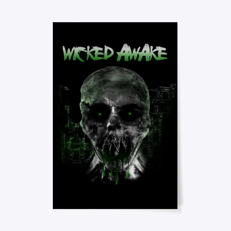 Wicked Awake Zombie